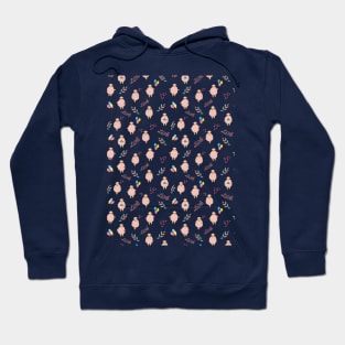 Cute lamb pettern Hoodie